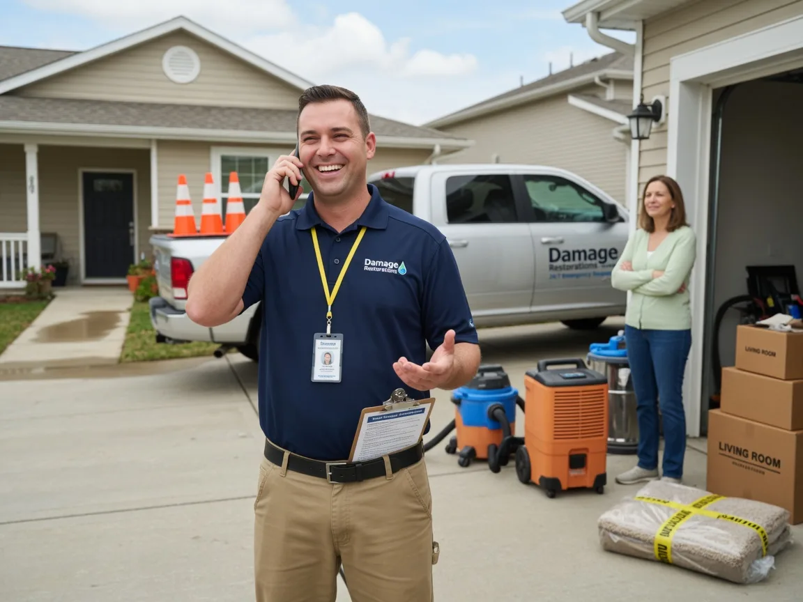 Water Damage Restoration Ragsdale, IN FAQs